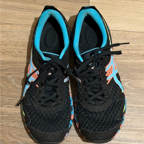 Asics Gel Noosa Tri 12 Black Women’s  Running Walking Shoes size 9 1/2 - Picture 4 of 8